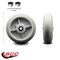 Service Caster SCC-8" Thermoplastic Rubber Donut Tread Wheel Only w/Ball Bearing-600 lbs Cpty SCC-TPRBD820 - alternate 1